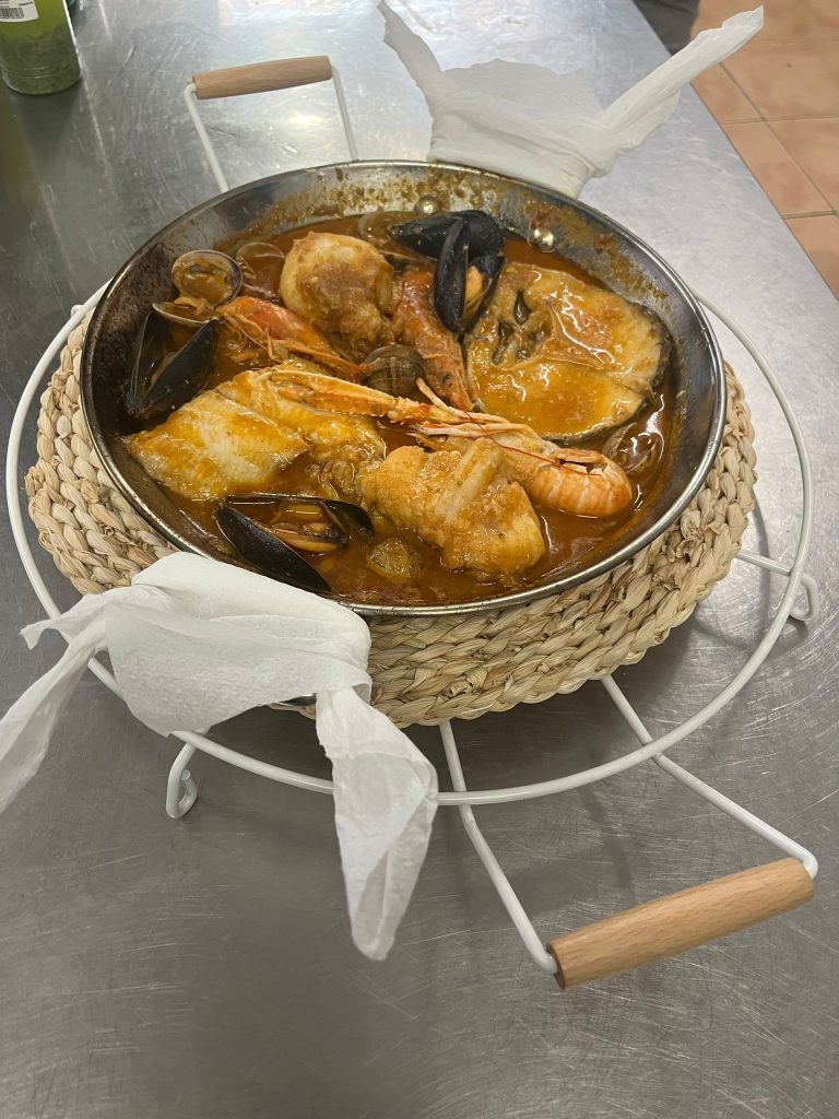 Zarzuela de Pescado, receta mejorada.